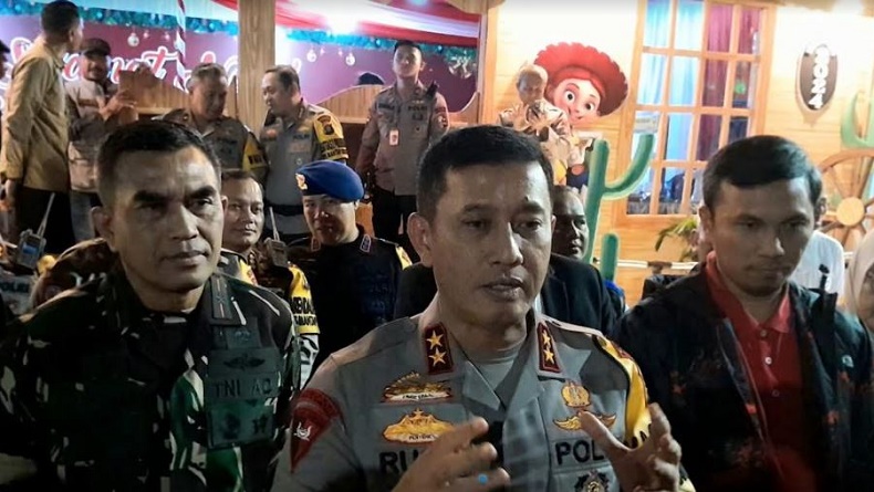 Tahun Baru di Jambi Aman Terkendali, Kapolda: Masyarakat Kompak Jaga Kamtibmas