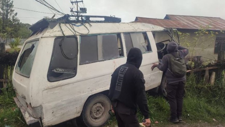 Polisi Selidiki Penusukan Pengemudi Mobil Starwagon hingga Tewas di Wamena
