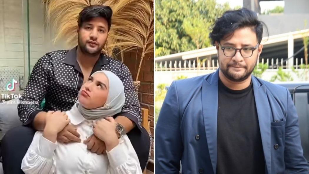 Ngotot Masih Cinta dan Ingat Anak, Ammar Zoni Tak Mau Diceraikan Irish Bella