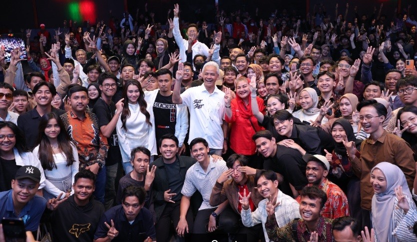 Lahirkan Anak Muda Kreatif, Fuji Dukung Program Internet Gratis Ganjar Pranowo
