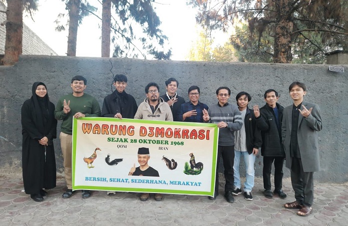 Diaspora di Iran Dukung Ganjar-Mahfud: Gagasan Pertumbuhan Ekonomi 7 Persen Konkret dan Teruji!