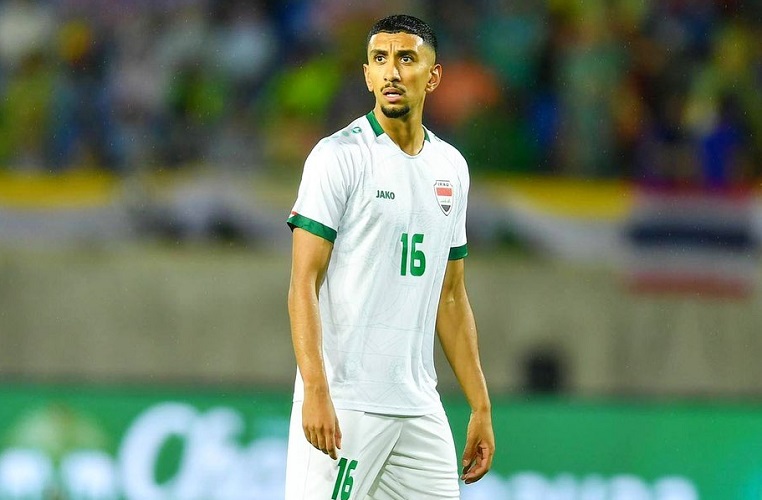 Skuad Timnas Irak Diadu Domba jelang Hadapi Indonesia di Piala Asia 2023