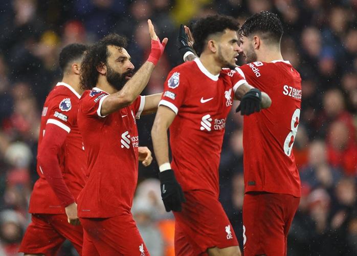 Hasil Liverpool Vs Newcastle: The Reds Menang Lagi, Salah Jadi Bintang