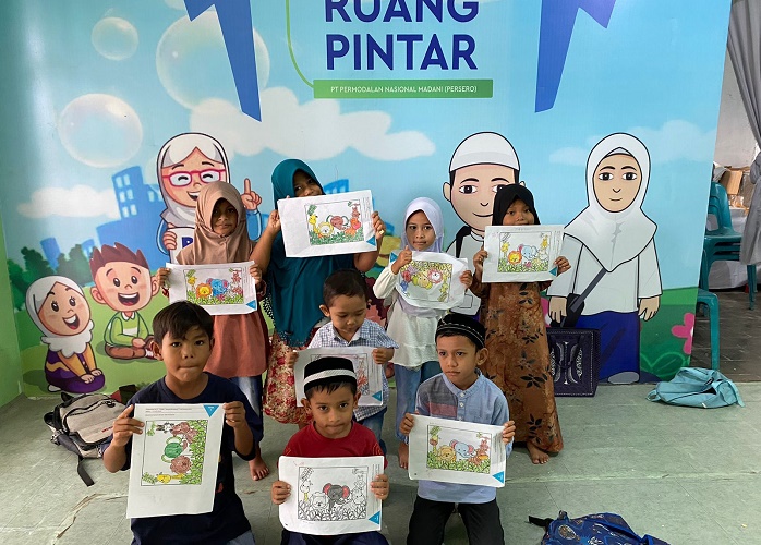 Ruang Pintar PNM, Hadirkan Fasilitas Belajar untuk Anak Indonesia
