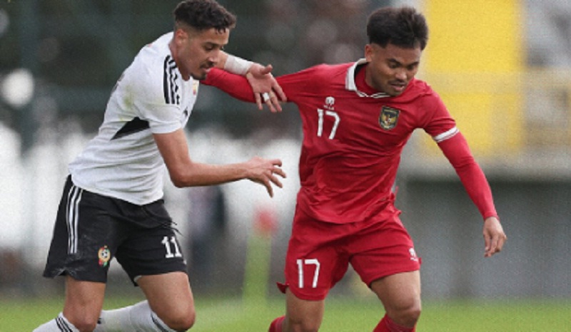Link Live Streaming Timnas Indonesia vs Libya Malam Ini