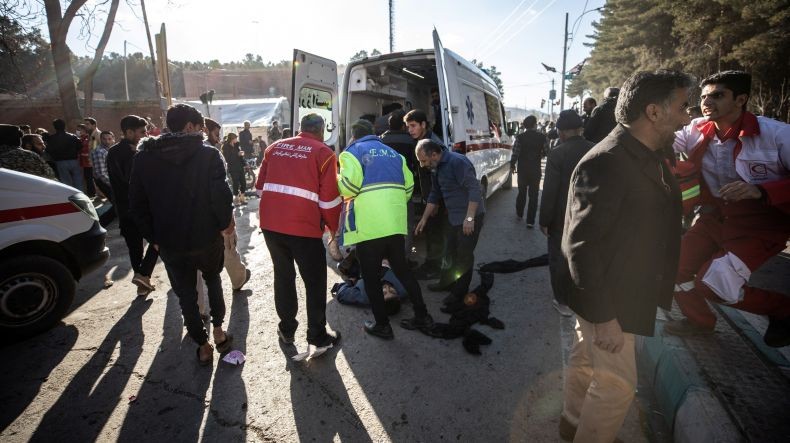 Ledakan Guncang Iran, 6 Orang Tewas