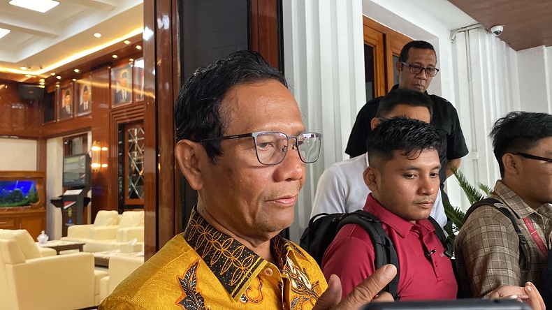 Mahfud MD Ajak Rakyat Pilih Calon Pemimpin Pakai Hati Nurani