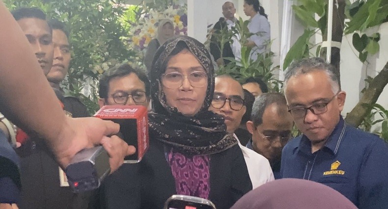 Melayat ke Kediaman Rizal Ramli, Sri Mulyani Cerita Kenangan Lucu soal Sepatu