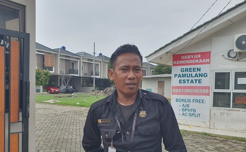 Aksi Pencurian Tas Digagalkan Sekuriti di Pamulang, Pelaku Babak Belur Dihajar Massa