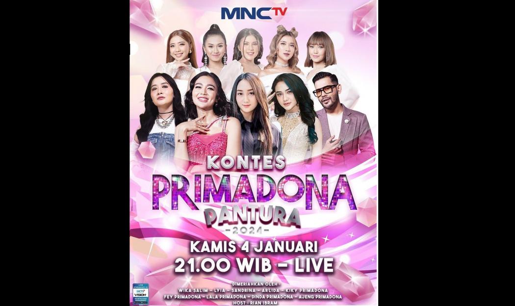 Mencari Bintang Biduan Dangdut Berkualitas, Primadona Pantura 2024 di MNCTV