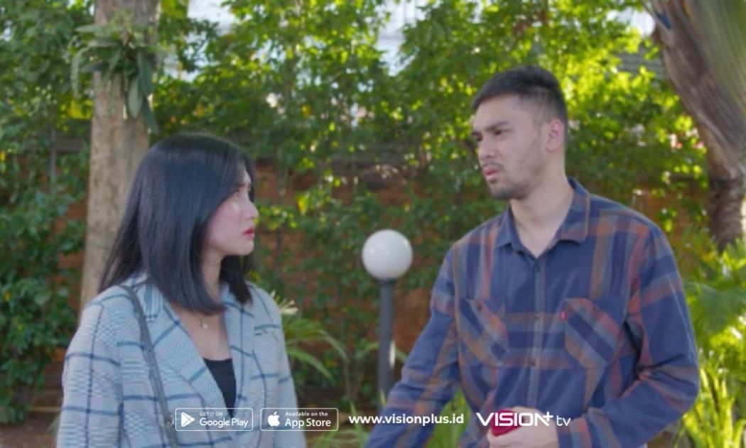 Bikin Baper! Kisah Cinta Ochi Rosdiana dan Megantara di Sinetron Cinta Tanpa Karena Tayang di Vision+