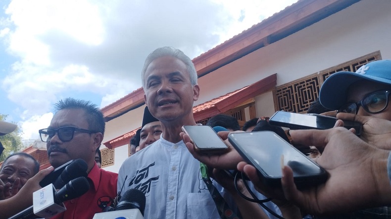 Ganjar Singgung Surat Suara Simulasi Pilpres Cuma 2 Paslon: KPU Kok Minta Maaf Terus
