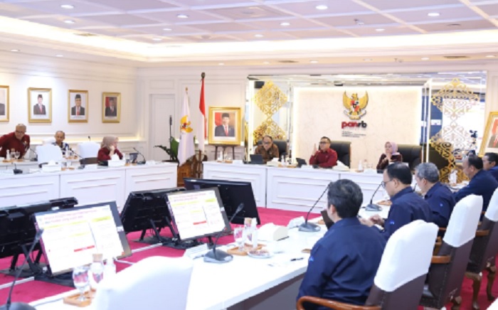Erick Thohir Rapat Bareng Menpan-RB dan Menkominfo, Bahas Apa Ya?
