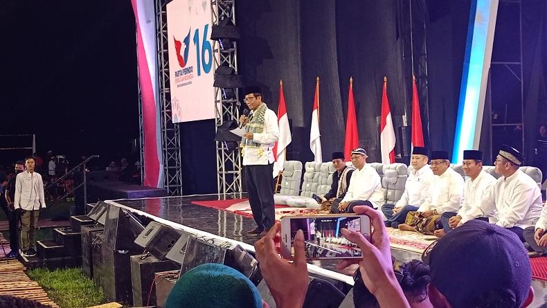 Mahfud MD: Sholawat Persatuan Indonesia Satukan Hati Kita, Songsong Pemilu