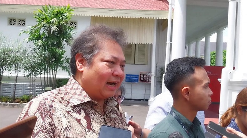 TKN Klaim Jokowi Dukung Prabowo-Gibran, Airlangga: Kan Sudah Jelas