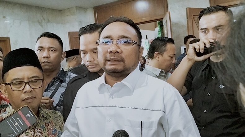 Respons Menag soal DPR Bentuk Pansus Angket Haji 2024