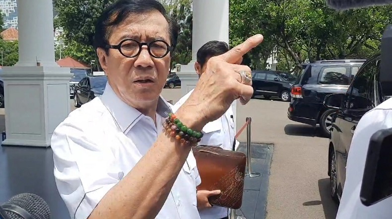 Menkumham Yasonna Laoly Dikabarkan Kena Reshuffle, Ini Kata PDIP