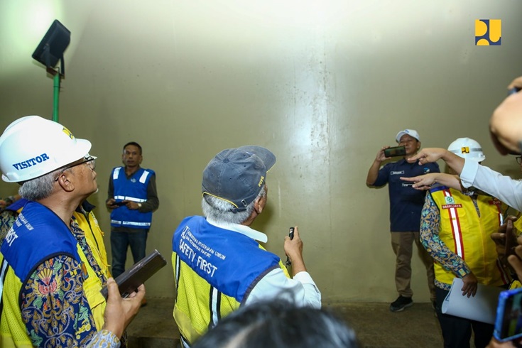 Menteri PUPR Pastikan Tak Ada Keretakan di Terowongan Tol Cisumdawu setelah Gempa Sumedang
