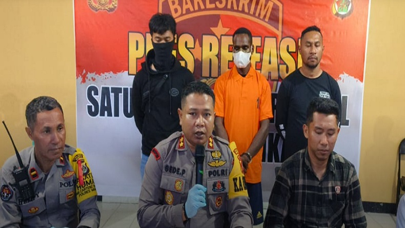 Pembunuh Nenek dan Cucu di Mimika Ditangkap, Pelaku Saudara
