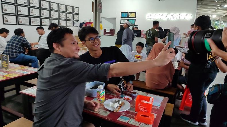Putra Capres dan Cawapres Ganjar-Mahfud Bertemu, Alam: Tak Ada Agenda Khusus