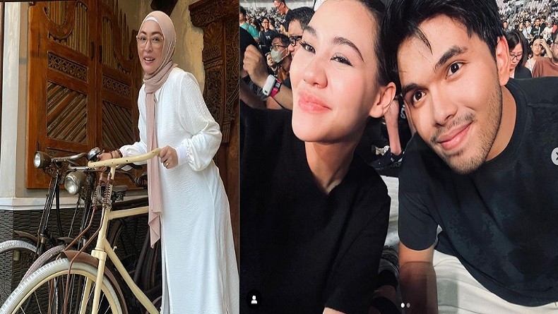 Pertama Kali Bertemu Thariq Halilintar, Begini Reaksi Angelina Sondakh 