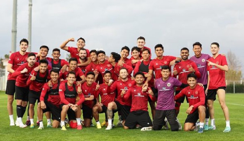Media Malaysia Yakin Timnas Indonesia Tampil Beda Bermodal 7 Pemain Eropa