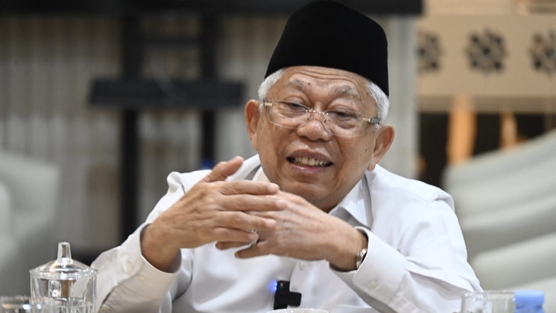 Wapres Ma'ruf Amin Jadi Plt Presiden Selama Jokowi Kunjungi 3 Negara ASEAN