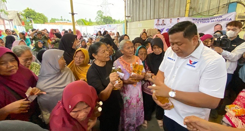 Caleg Perindo Berman Nainggolan Buka Layanan Konsultasi Hukum Gratis demi Kerukunan