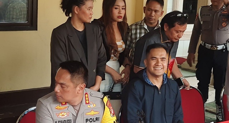 Saipul Jamil Bebas Usai Ditangkap Polisi di Jalanan, Begini Kondisinya Sekarang