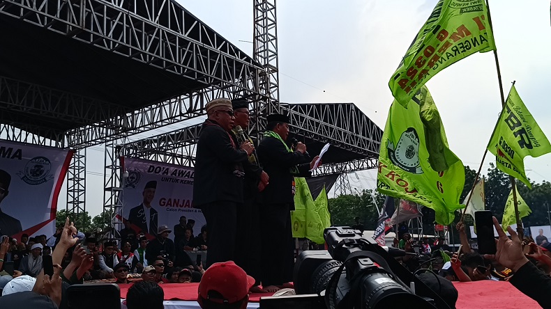 FBR dan Ikama Deklarasi Dukung Ganjar-Mahfud di Pilpres 2024