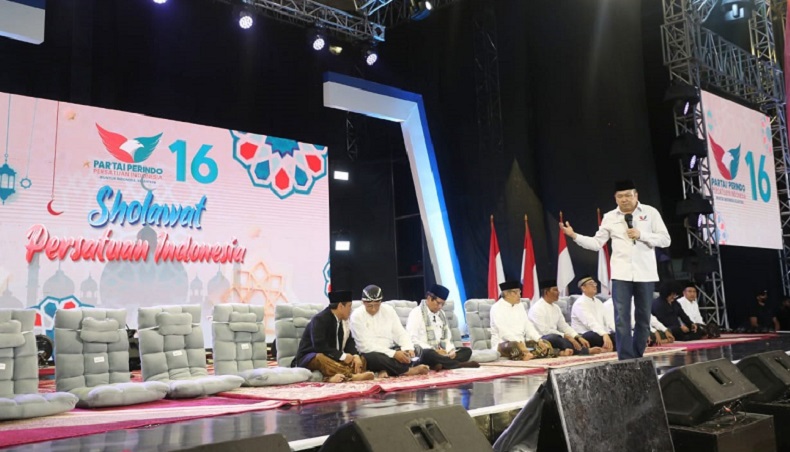 HT Sebut Mahfud Sosok yang Tepat untuk Buat Indonesia Maju