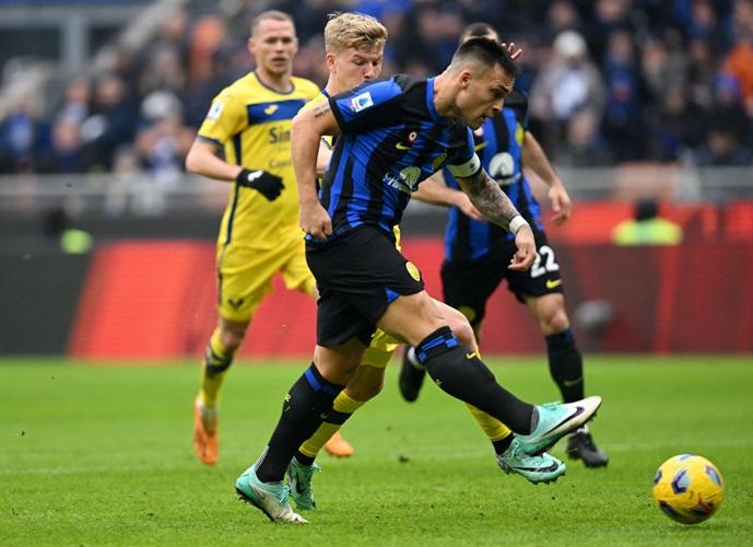Hasil Inter Vs Hellas Verona: Menang, Nerazzurri Makin Kokoh di Puncak Liga Italia