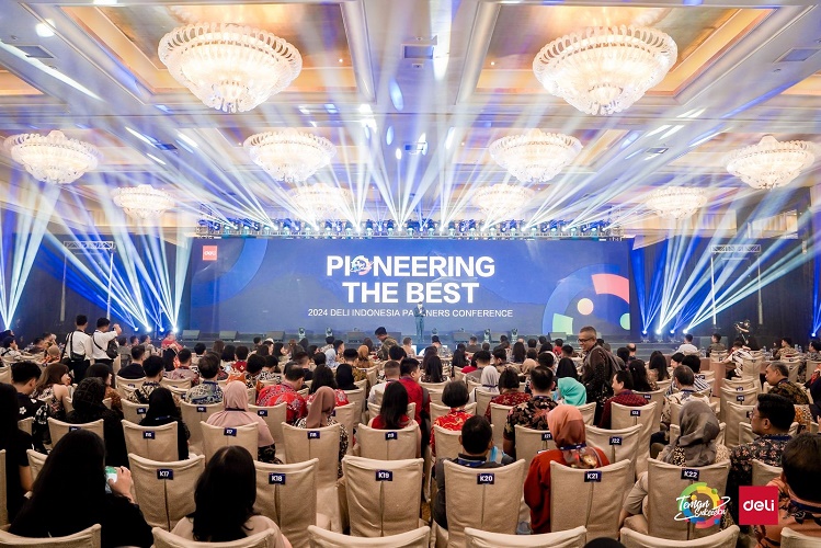 Menuju Masa Depan, Deli Indonesia Partner Conference 2024 Hadirkan AGNEZ MO