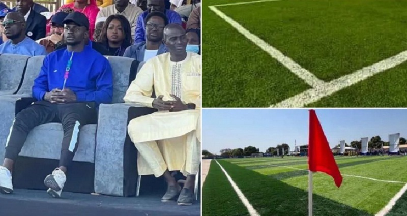 Stadion Sadio Mane Diresmikan, Keren dan Berstandar FIFA!