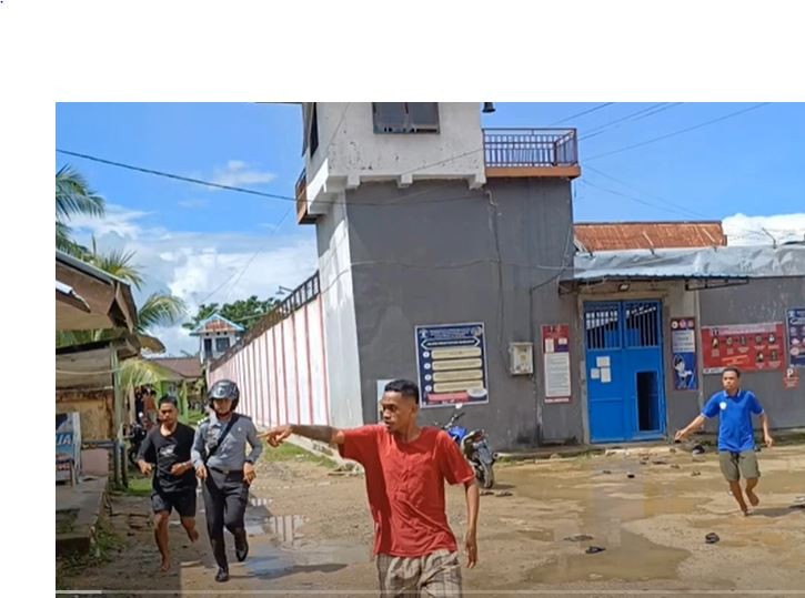 8 Tahanan Kabur dari Lapas Sorong Ditangkap, 45 Orang Masih Diburu