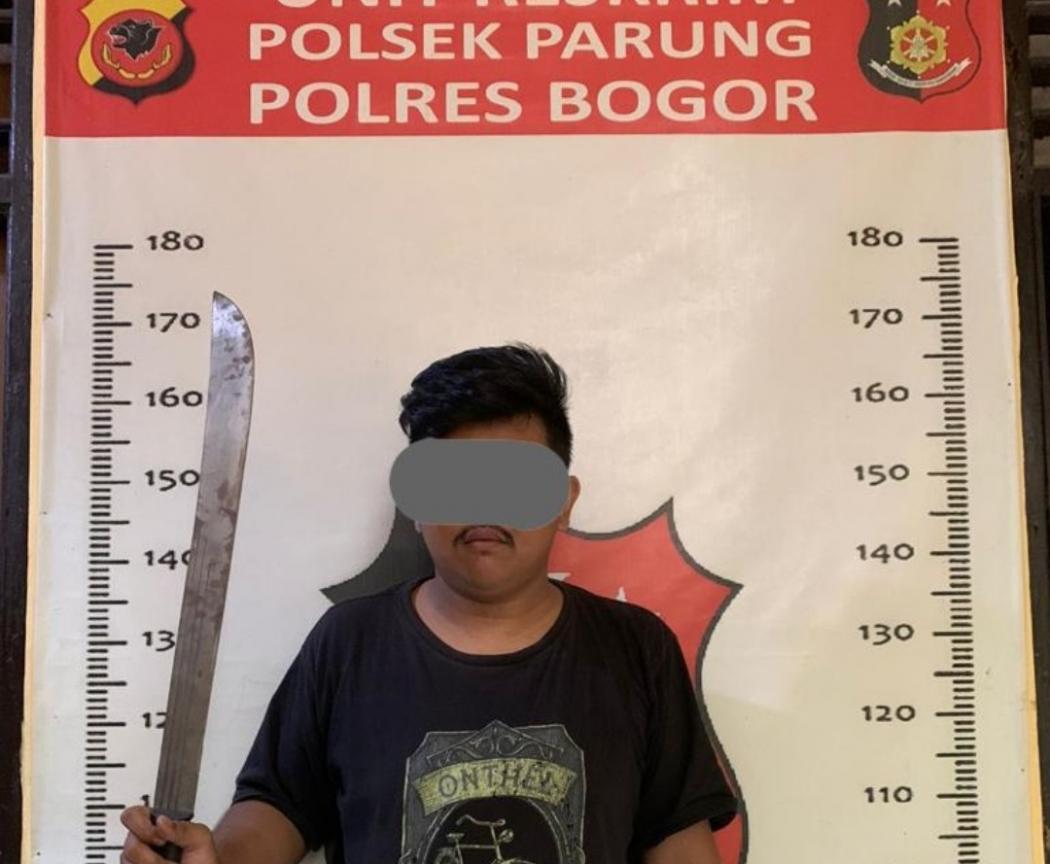Janjian Tawuran Lewat Medsos, Pemuda di Bogor Diamankan Polisi