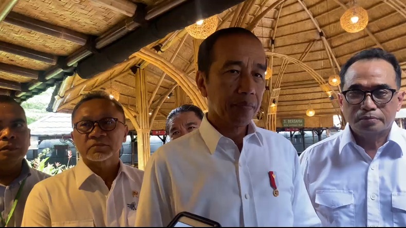 Respons Debat Capres, Jokowi: yang Kelihatan Justru Saling Serang