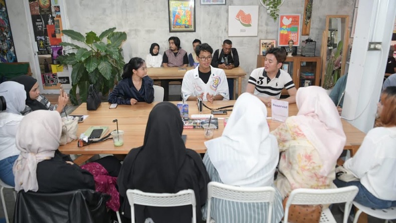 Alam Ganjar Nilai Banyak Potensi Industri Lahir dari Tangan Pelajar