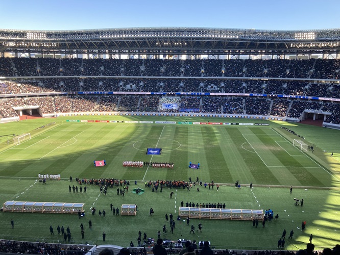 Wow! Final Turnamen Antar SMA di Jepang Ditonton 55.000 Orang di Stadion, Setara Piala Dunia