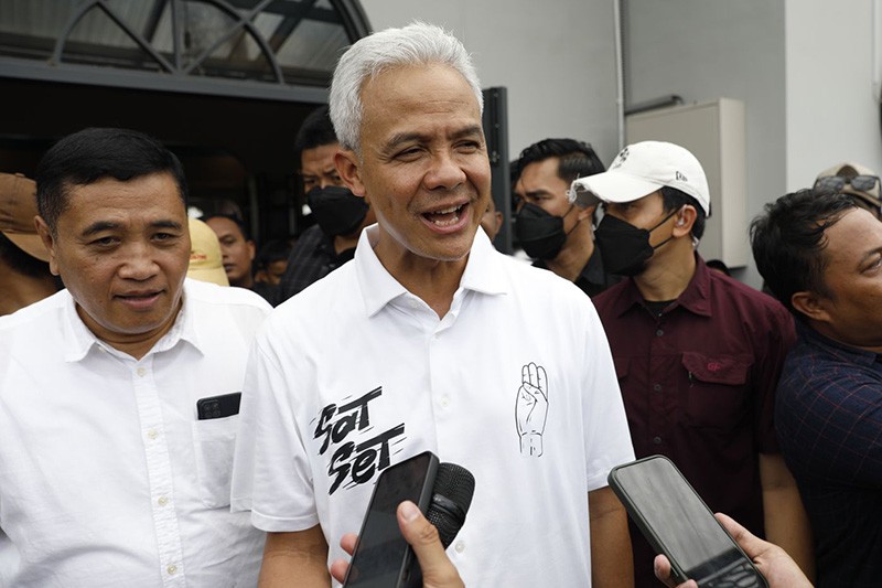Kata Ganjar soal Anies Baswedan Diancam Ditembak saat Live TikTok