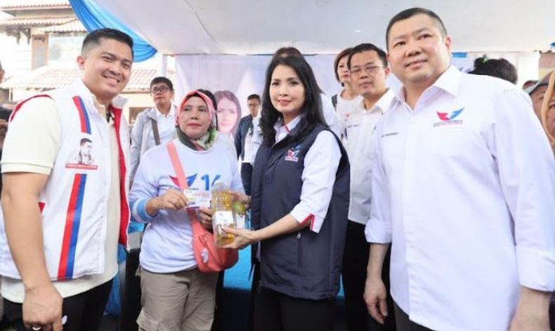 Di Hadapan Warga Manggarai Selatan, HT: Perindo Perjuangkan Rakyat Bisa Naik Kelas