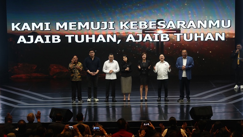 HT Disebut Sosok yang Cinta Tuhan, Bangsa dan Negara