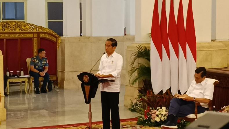 Presiden Jokowi Tegaskan Bansos Harus Diteruskan dan Dipantau agar Tepat Sasaran