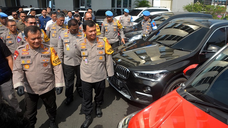 Sindikat Penjualan Mobil Mewah Bodong lewat Komunitas Tawarkan Harga Miring Modus Arisan