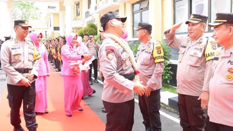 AKBP Imam Zamroni Resmi Jabat Kapolres OKU, Gantikan AKBP Arif Harsono