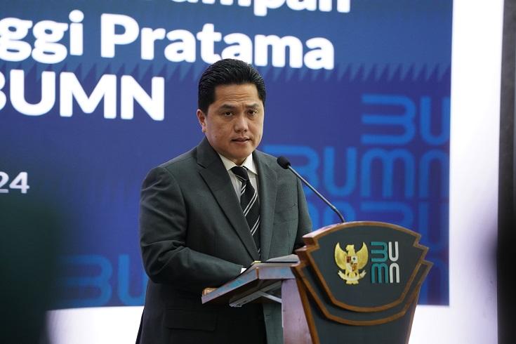 RUU BUMN Jadi UU, Erick Thohir: Danantara Secara Resmi Didirikan