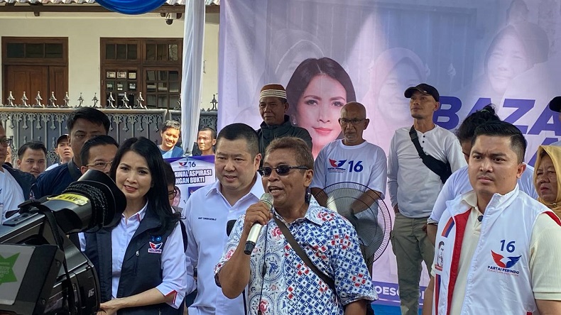 Keseruan Bazar Murah dan Cek Kesehatan Gratis di Tebet, Ada Deklarasi Dukungan hingga Kuis
