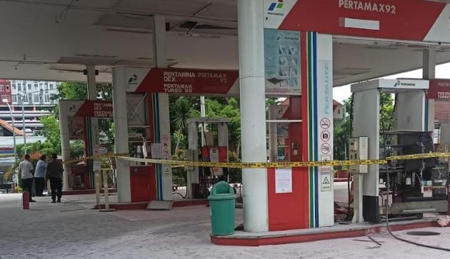 Tim Pertamina Patra Niaga Investigasi Ledakan Pompa BBM SPBU Undip