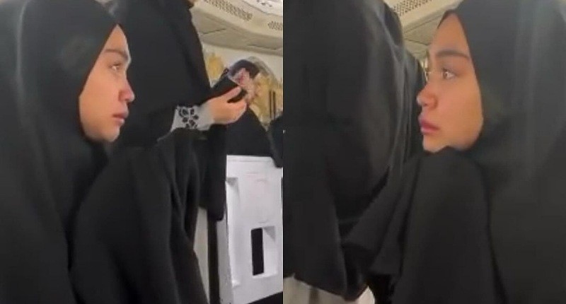 Momen Ria Ricis Menangis saat Umrah Tuai Sorotan, Netizen: Jual Kesedihan