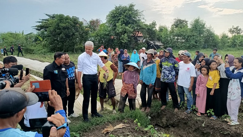 Anies Ucapkan Selamat Ultah ke PDIP, Ganjar: Bagian dari Persahabatan